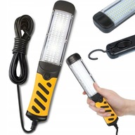 SIEŤOVÁ DIELENSKÉ KABELÁŽ 100 LED LAMPA 10M KÁBEL + MAGNETOVÝ HÁK