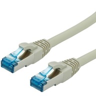 LAN S/FTP sieťový kábel Cat 6a, krútená dvojlinka RJ45, 7 m