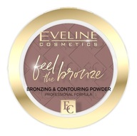 Eveline Feel Contouring Powder 4g čokoládová torta