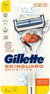 Gillette SKINGUARD Sensitive Razor 2x kazeta!