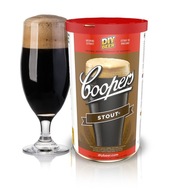 COOPERS STOUT koncentrát na 23l domáceho piva