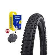 SCHWALBE NOBBY NIC ADDIX 26x2,25 PNEU + DUBA MICHELIN AIR STOP