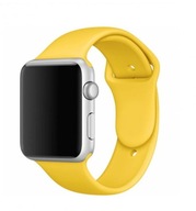 SILIKÓNOVÝ REMienok PRE IWATCH 42/44/45mm|MellowYellow