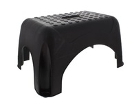 STOOL Stupeň Stolička Black, nosnosť 150 kg