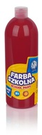 ASTRA školská farba 1000 ml - tmavo červená