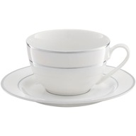 AMBITION AURA SILVER COFFEE SERVICE 12 EL PORCELANA