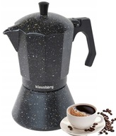 Kávovar na 9 šálok Espresso Marble infuser