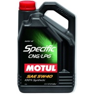 MOTUL OLEJ 5W40 5L ŠPECIFICKÝ CNG LPG / C3