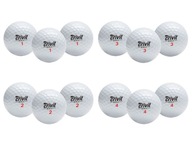 DuPont biele golfové loptičky 12 ks Crivit