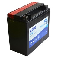 EXIDE ETX20HL-BS 12V 18Ah 270A YTX20HL P+