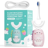 Sonická zubná kefka 360s pre deti Pink Simed