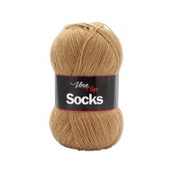 Ponožková priadza Vlna-Hep Socks 6213 / teplá be