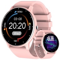 DÁMSKE SMARTWATCH MENU PL GRAVÍROVANIE TLAKOVÝCH SMS BOX