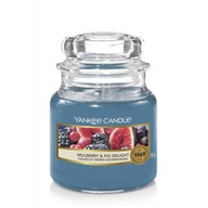 Mulberry Fig Delight Yankee Candle - Malá sviečka