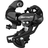 Zadná prehadzovačka SHIMANO RD-TX800 SGS 7/8S, čierna