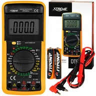 MULTIMETER DIGITÁLNY TEPLOTNÝ MERAČ NAPÄTIA SÚPRAVA LCD TESTER