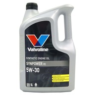 VALVOLINE SYNPOWER FE MOTOROVÝ OLEJ 5W-30 5L