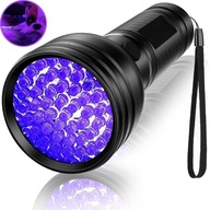 UV lampa Ultrafialová LED baterka pre fluorescenčné značky