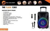 N-GEAR THE FLASH 1205 KARAOKE SPEAKER PARTY 300W