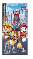 PAW PATROL bavlnená plážová osuška Skvelý film 70x140