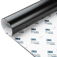 3M MATNÁ ČIERNA FÓLIA MATNÁ SATÉNOVÁ S12 2080 AUTOBALENIE 152x30cm