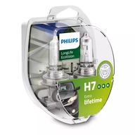 Žiarovky Philips H7 LongLife EcoVision 4x DLHŠIE