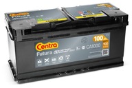 BATÉRIA CENTRA FUTURA 100 AH, 900 A, CA1000