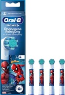 Braun ORAL B Spider-Man PRO tip 4 kusy