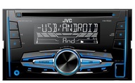 AUTORÁDIO JVC 2 ​​​​DIN VW POLO BORA SHARAN