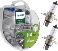 PHILIPS ECOVISION H4 LONGLIFE 12V 60/55W DUO