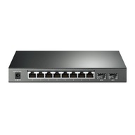 Switch TP-LINK TL-SG2210P PoE+ 8x GbE 58W 2x SFP