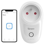 Sonoff Smart Socket ZigBee S26 R2 FR Typ E 36800W Plán