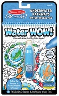 MELISSA&DOUG WATER WOW Omaľovánka