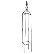 ZÁHRADNÝ STĹP OBELISK PERGOLA RASTLINY 99x14cm