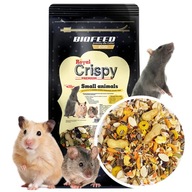 Krmivo Royal Crispy pre škrečky, myši a potkany 2 kg