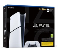 Konzola podvozku Sony PlayStation 5 Digital Edition D (tenká)