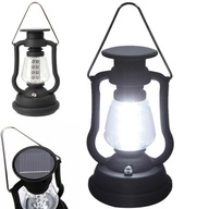 TURISTICKÁ LAMPA BATÉRIA CAMPING SOLAR LED