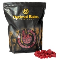 Krmivá peleta SLIVKA Cesnak 12mm 1kg Optimal Baits