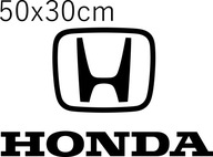 Polep auta Honda s logom a nápisom 50x30cm