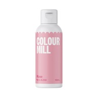 Olejové farbivo - Color Mill - Rose, 100 ml