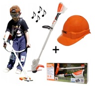 Krovinorez STRIMMER Hračka STIHL Pre deti + PRILBA!