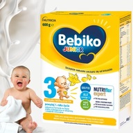 Bebiko Junior 3 nad 1 rok vanilka 600 g