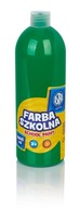 Školská farba ASTRA 1000ml 1L SVETLO ZELENÁ