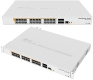 ROUTERBOARD MIKROTIK CRS328-24P-4S+RM POE