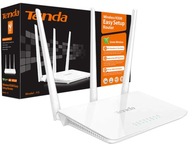 BEZDRÔTOVÝ ROUTER TENDA F3 300Mbps Wi-Fi