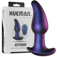 Vibračný análny konektor, USB Purple Hueman