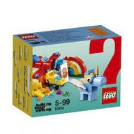 Lego Building Bigger Thinking Rainbow Fun 10401