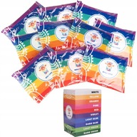 HOLI Powder Sand Colorful 10x100 g sada 1kg na farebné festivaly