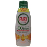 Fairy Platinum Lemon Umývačka riadu GEL 42 umývačiek 840ml UK