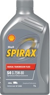 Prevodové oleje SHELL SPIRAX S4 G 75W80 1L